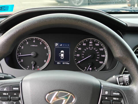 2017 Hyundai Sonata Sport