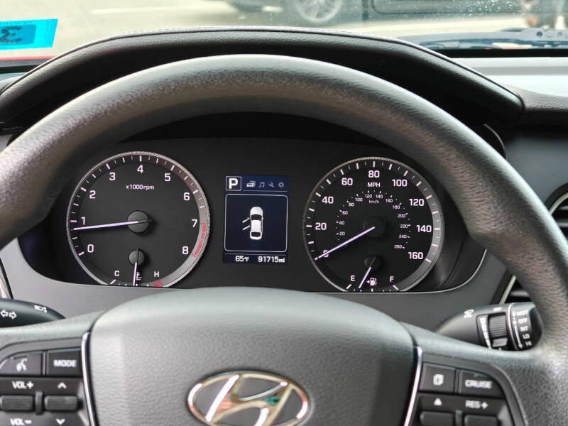 2017 Hyundai Sonata Sport