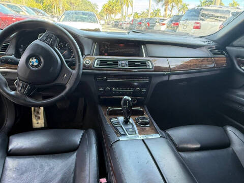 2015 BMW 7 Series 750Li xDrive