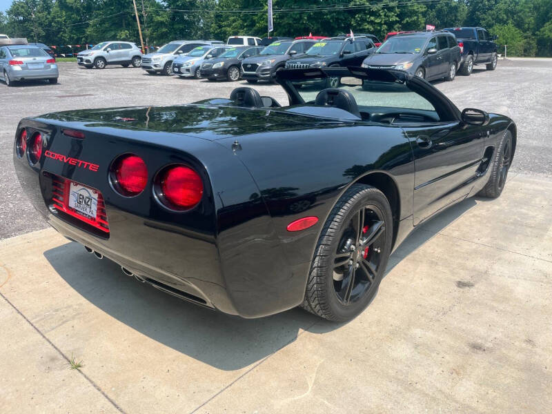 2001 Chevrolet Corvette