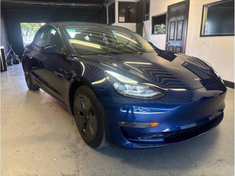 2021 Tesla Model 3 Long Range