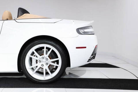 2013 Aston Martin V8 Vantage S Roadster