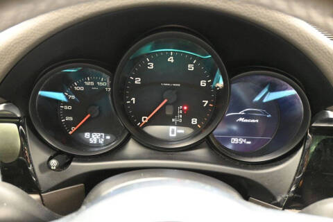 2018 Porsche Macan