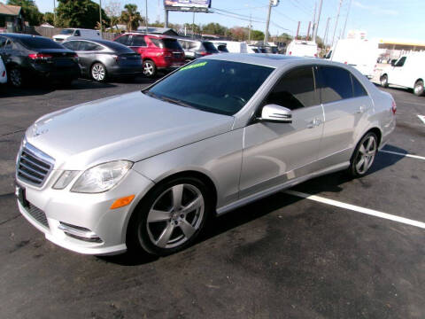 2013 Mercedes-Benz E-Class