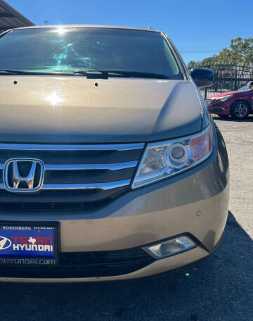 2013 Honda Odyssey Touring