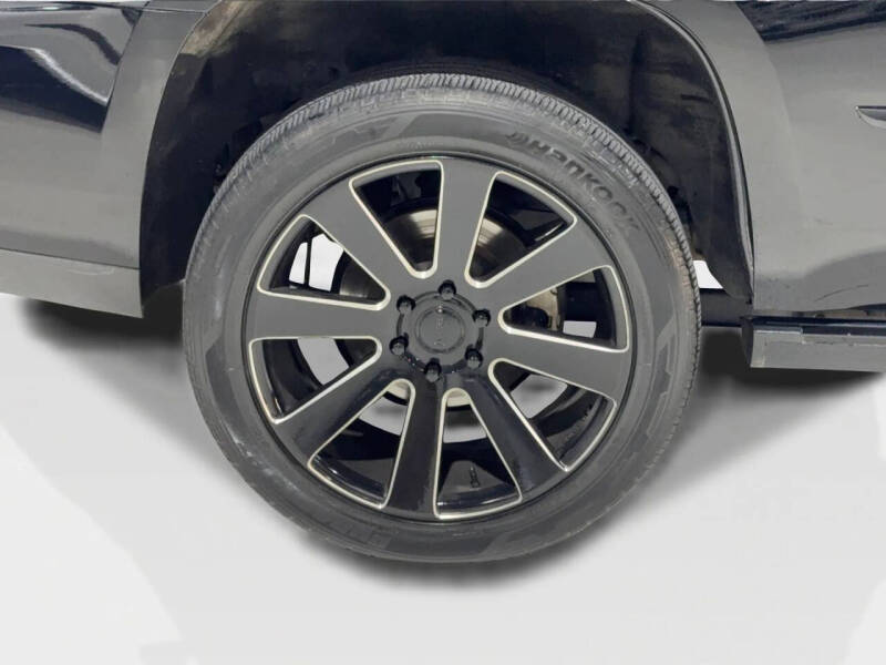 2016 Cadillac Escalade Platinum