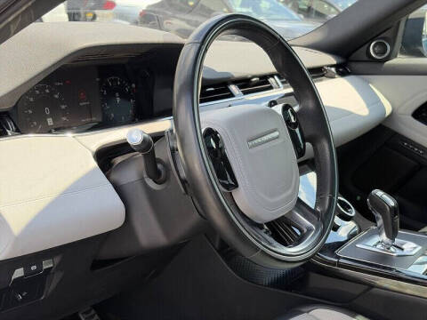 2020 Land Rover Range Rover Evoque First Edition