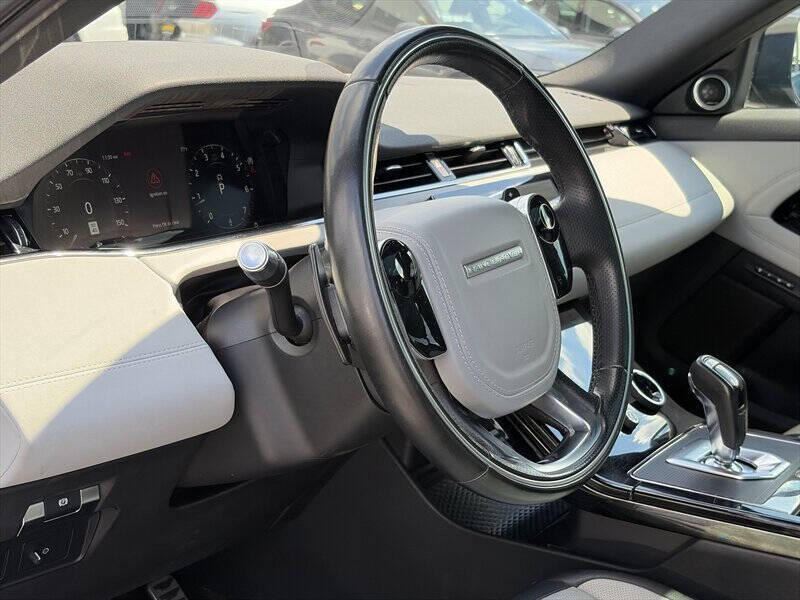 2020 Land Rover Range Rover Evoque First Edition