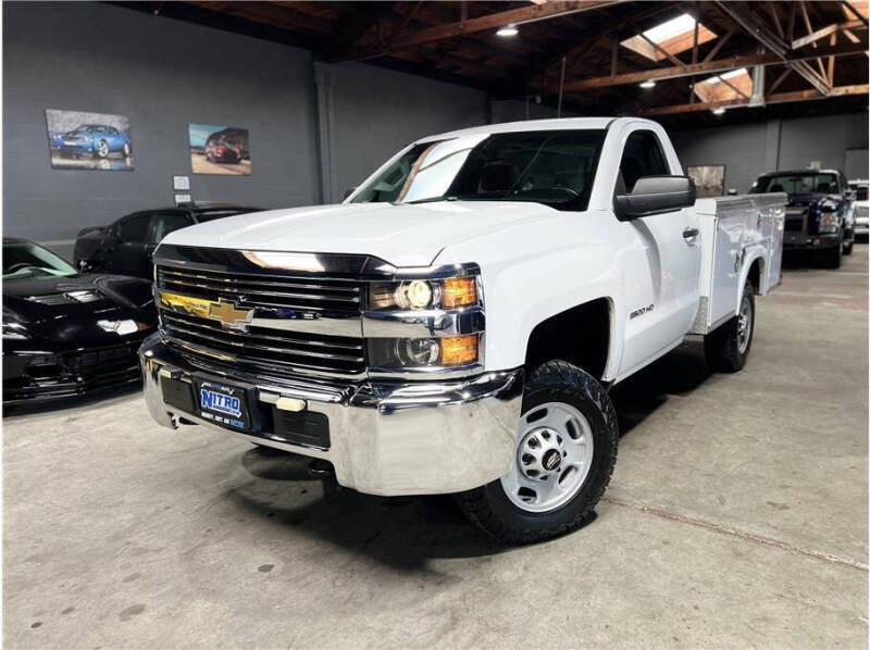 2018 Chevrolet Silverado 2500HD Work Truck