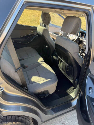 2017 Hyundai Santa Fe Sport 2.4L