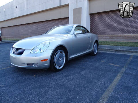 2002 Lexus SC 430