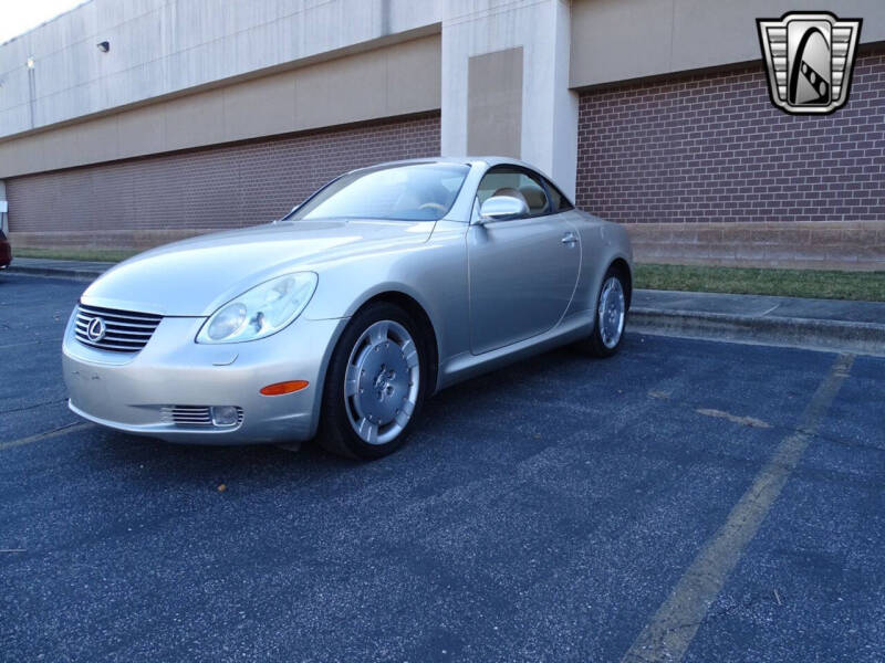 2002 Lexus SC 430