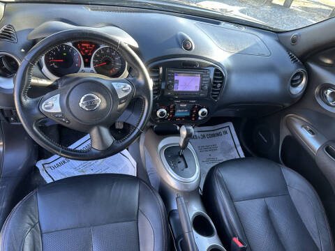 2013 Nissan JUKE SL