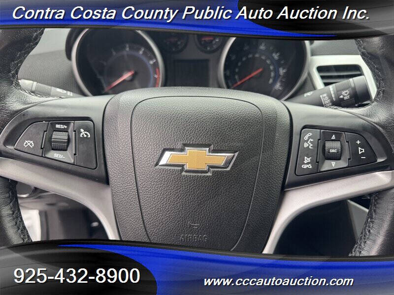 2014 Chevrolet Cruze 1LT Auto