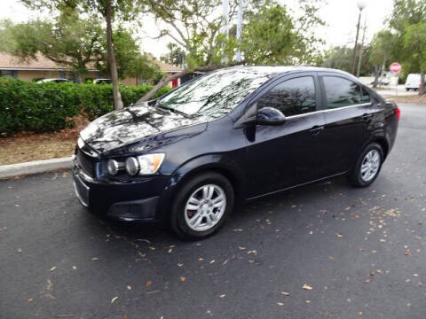 2015 Chevrolet Sonic for sale at DONNY MILLS AUTO SALES in Largo FL