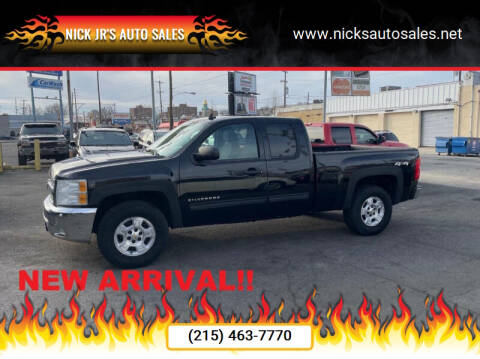 2012 Chevrolet Silverado 1500 for sale at Nick Jr's Auto Sales in Philadelphia PA