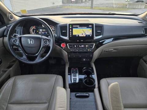 2016 Honda Pilot Touring