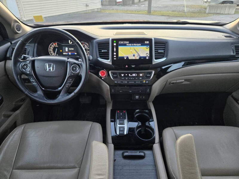2016 Honda Pilot Touring