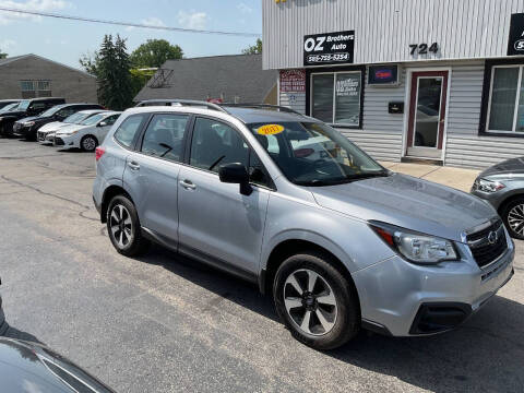 2017 Subaru Forester 2.5i