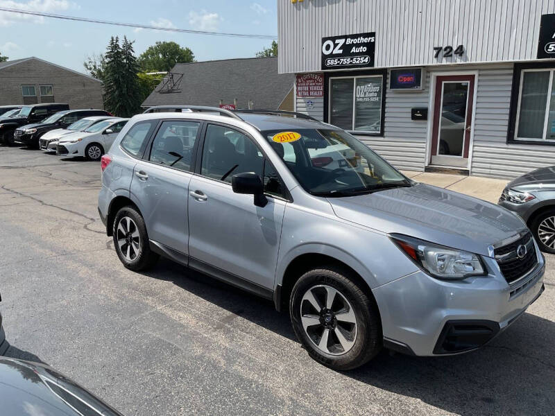 2017 Subaru Forester 2.5i
