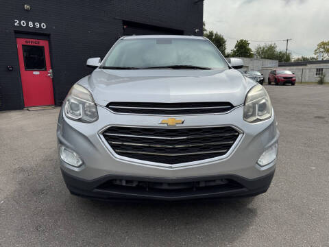 2017 Chevrolet Equinox LT