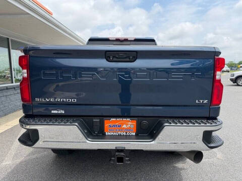 2020 Chevrolet Silverado 2500HD