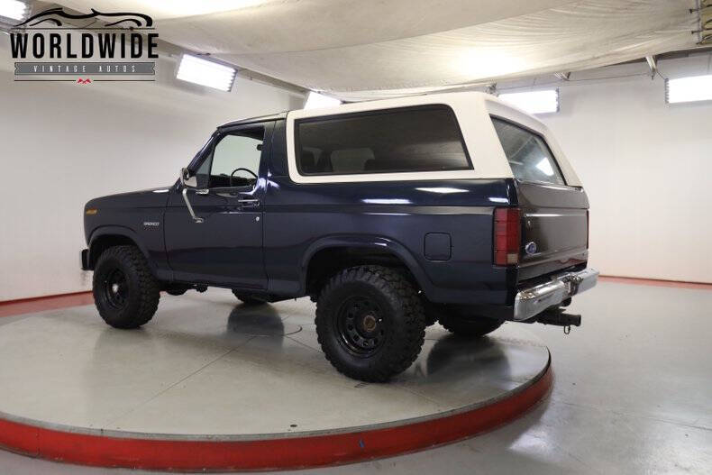1985 Ford Bronco