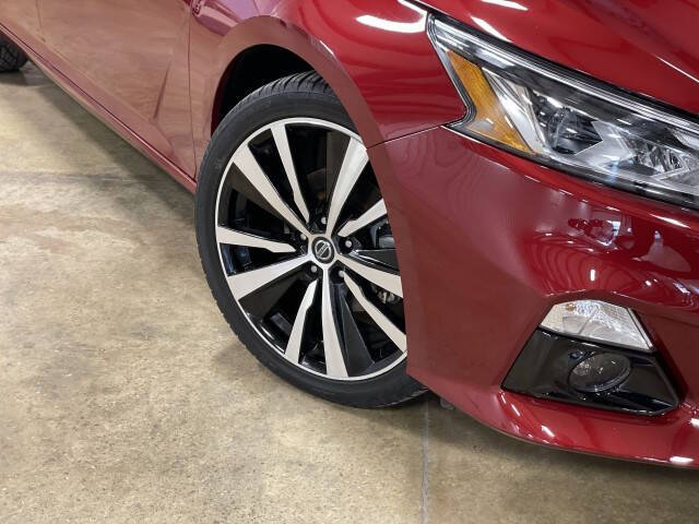 2021 Nissan Altima 2.5 Platinum