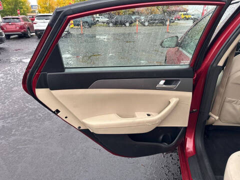 2015 Hyundai Sonata SE