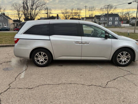 2012 Honda Odyssey EX-L
