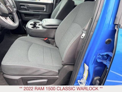 2022 RAM 1500 Classic Warlock