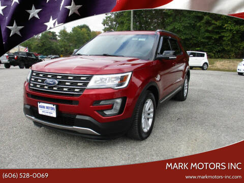 2017 Ford Explorer for sale at Mark Motors Inc in Gray KY
