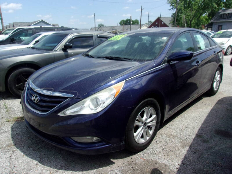 2013 Hyundai Sonata GLS