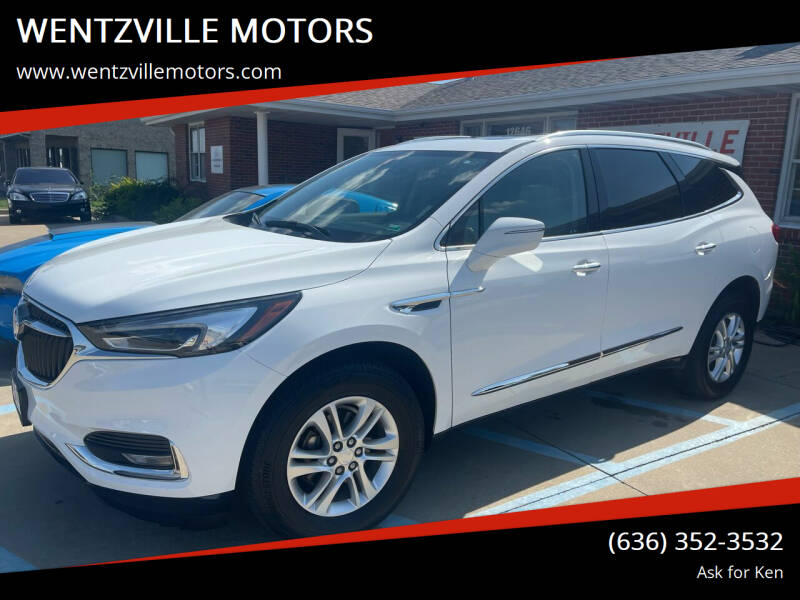 2018 Buick Enclave for sale at WENTZVILLE MOTORS in Wentzville MO