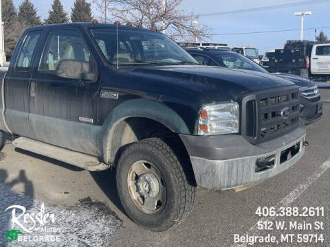 2005 Ford F-250 Super Duty for sale at Danhof Motors in Manhattan MT
