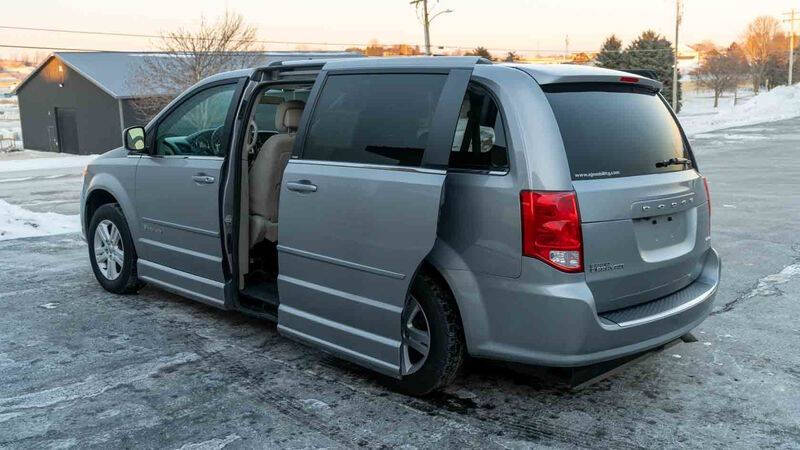 2013 Dodge Grand Caravan Crew