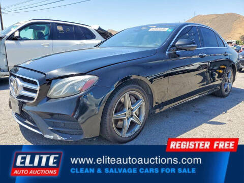 2019 Mercedes-Benz E-Class E 450 4MATIC