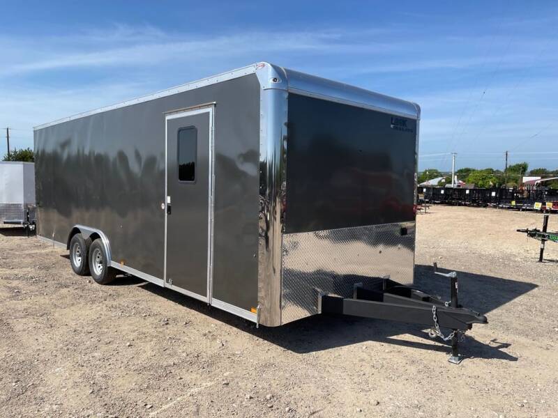 2023 Look Trailers Cargo/Enclosed Trailer - 8'5&q for sale at LJD Sales in Lampasas TX