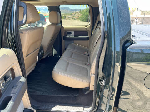 2013 Ford F-150 for sale at Hilltop Motors in Globe AZ