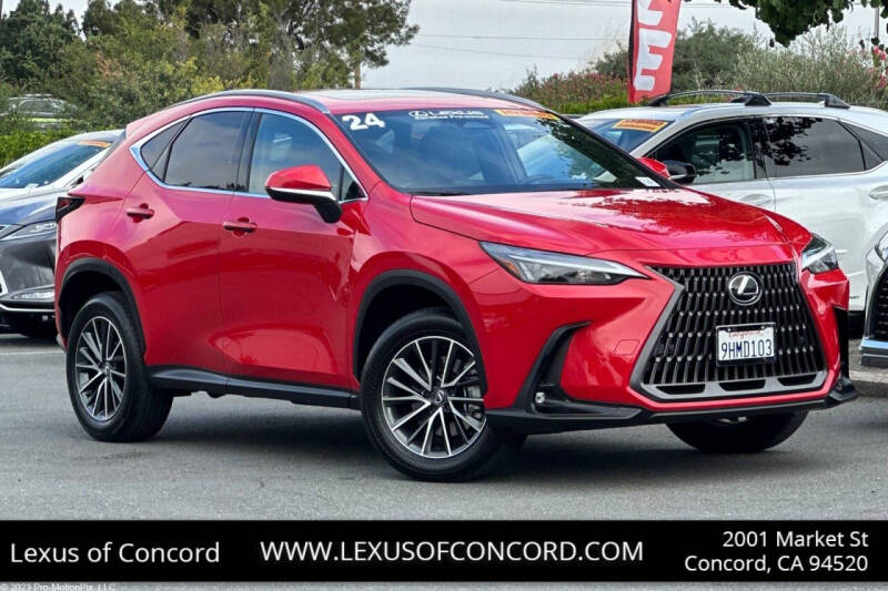 2024 Lexus NX 350h Premium