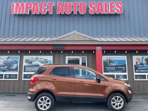 2020 Ford EcoSport for sale at Impact Auto Sales in Wenatchee WA