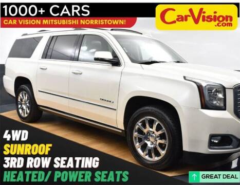 2015 GMC Yukon XL for sale at Car Vision Mitsubishi Norristown in Norristown PA
