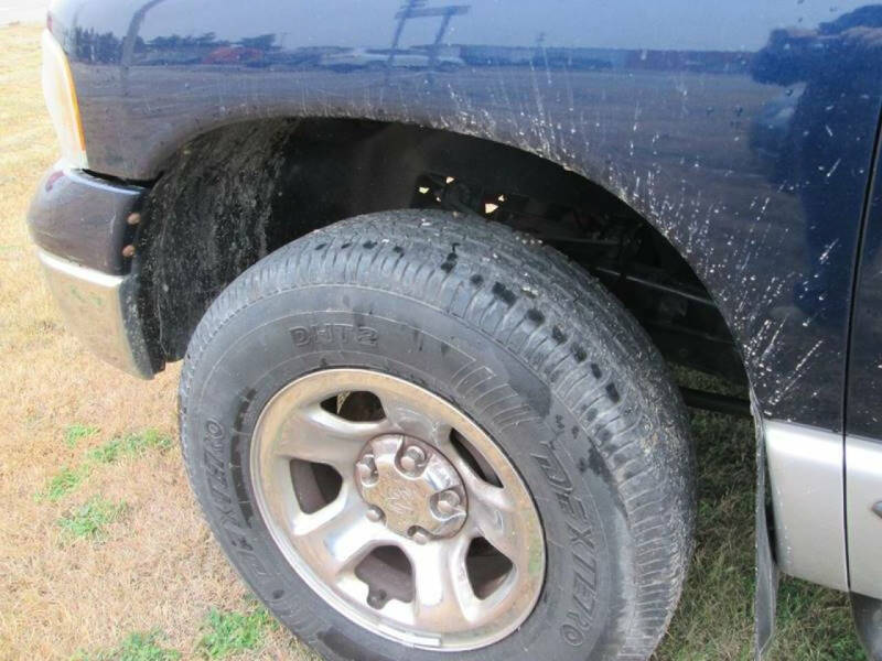 2002 Dodge Ram 1500 SLT