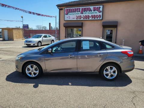 2013 Ford Focus for sale at SELLECT AUTO INC in Philadelphia PA