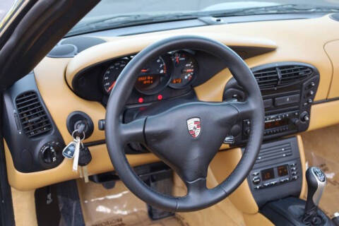 2001 Porsche Boxster