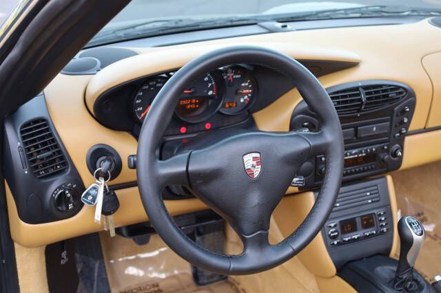 2001 Porsche Boxster