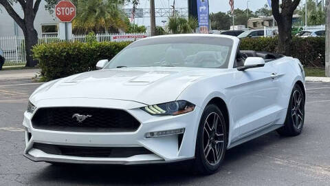 2019 Ford Mustang EcoBoost Premium