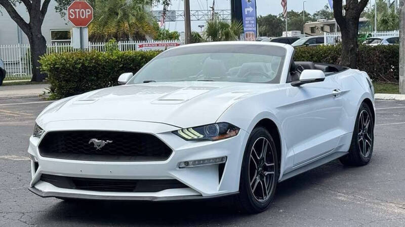 2019 Ford Mustang EcoBoost Premium
