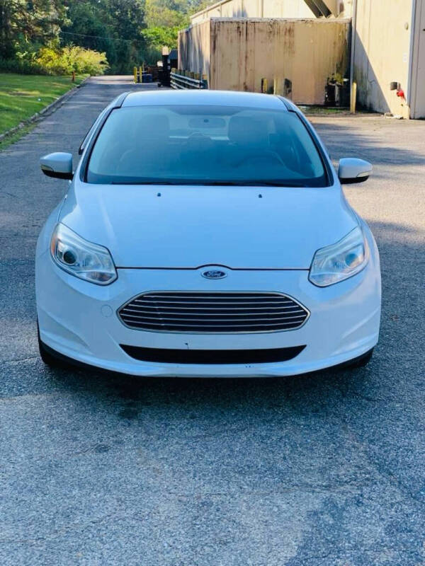 2016 Ford Focus Electric