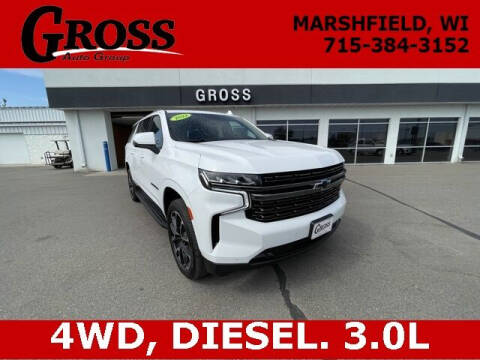 2022 Chevrolet Suburban for sale at Gross Motors of Marshfield in Marshfield WI